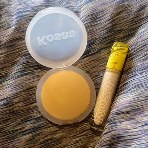 Kosas Bundle Powder and Concealer